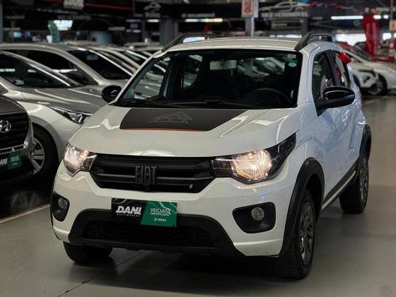 FIAT MOBI 1.0 EVO FLEX LIKE. MANUAL